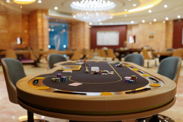 Live dealer roulette table with multiple betting positions and real-time broadcast